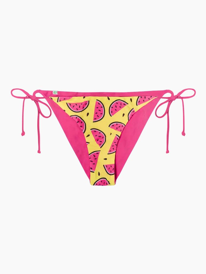 Veselé dámské plavkové kalhotky Dedoles Šťavnatý meloun (D-W-SCL-S-BBT-C-1317) XL