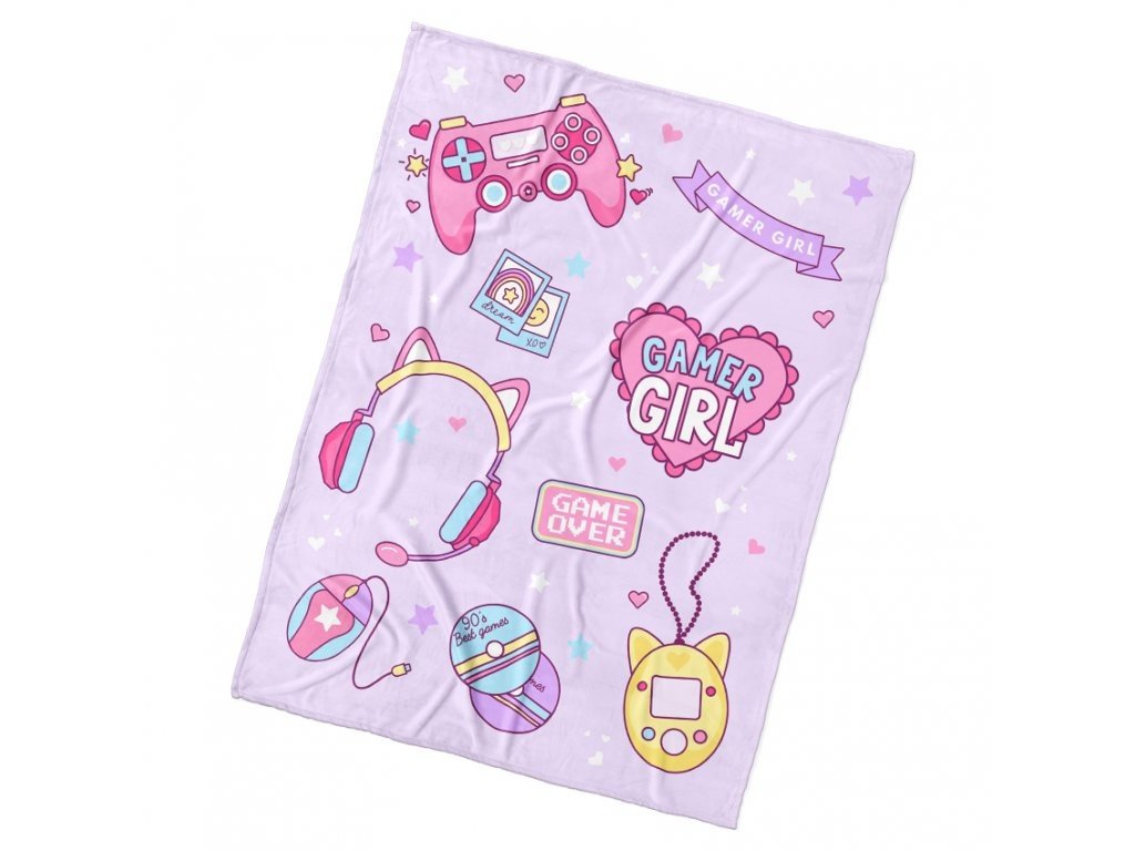 Carbotex Deka 130x170 cm - Gamer Girl