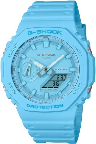 Casio G-Shock GA-2100-2A2ER Tone-on-Tone