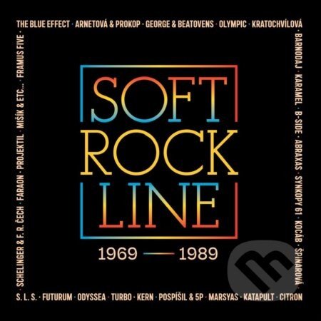 Soft Rock Line 1969-1989 - Hudobné albumy