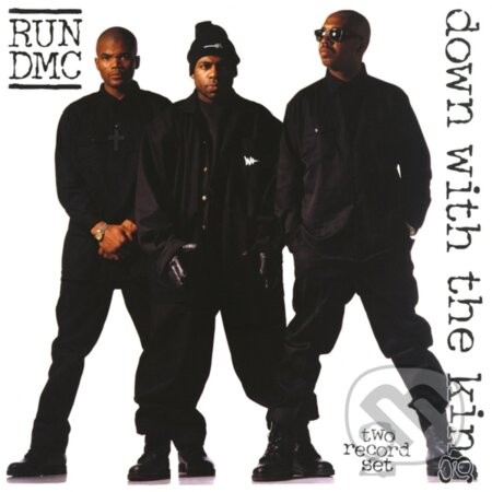 Run Dmc: Down With the King LP - Run Dmc
