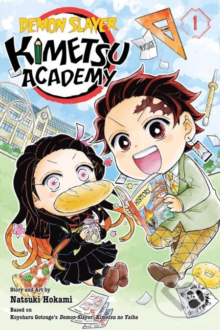 Demon Slayer: Kimetsu Academy 1 - Natsuki Hokami, Koyoharu Gotouge