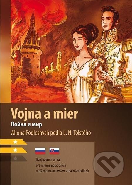 Vojna a mier B1/B2 (RJ-SK) - Aljona Podlesnych, Aleš Čuma (ilustrátor)