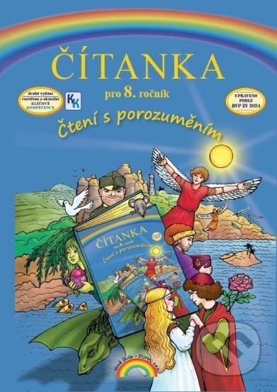 Čítanka pro 8. ročník - Zita Janáčková