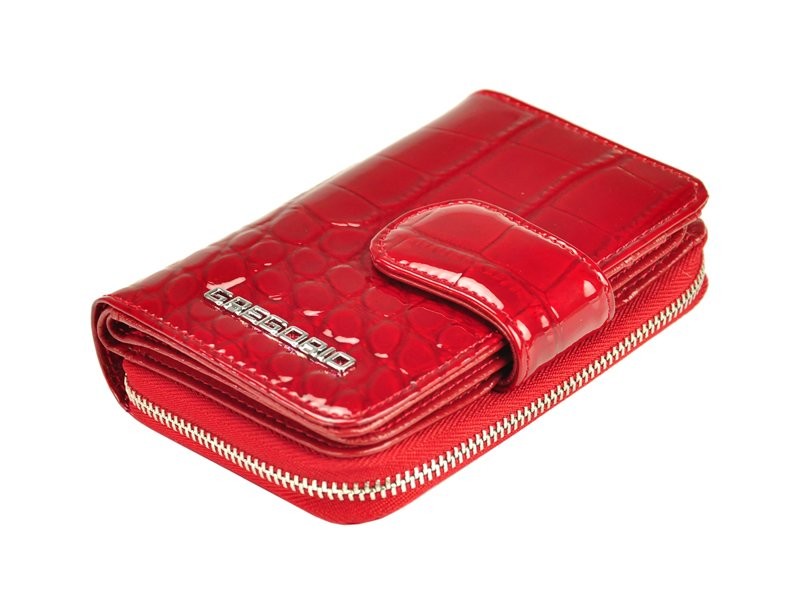 Dámská kožená peněženka červená - Gregorio Kasiopa červená