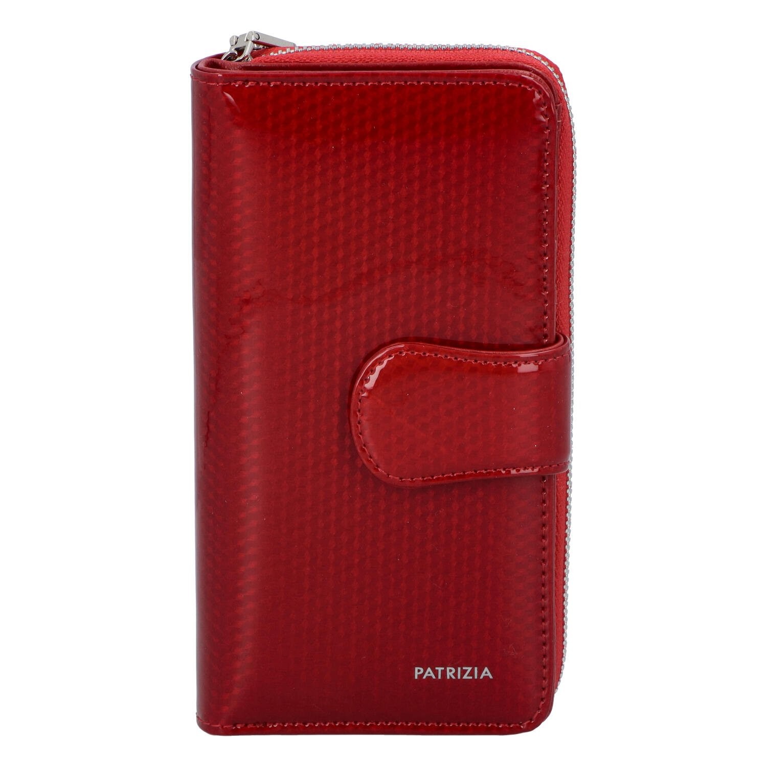 Dámská kožená peněženka červená - Patrizia Natasha červená