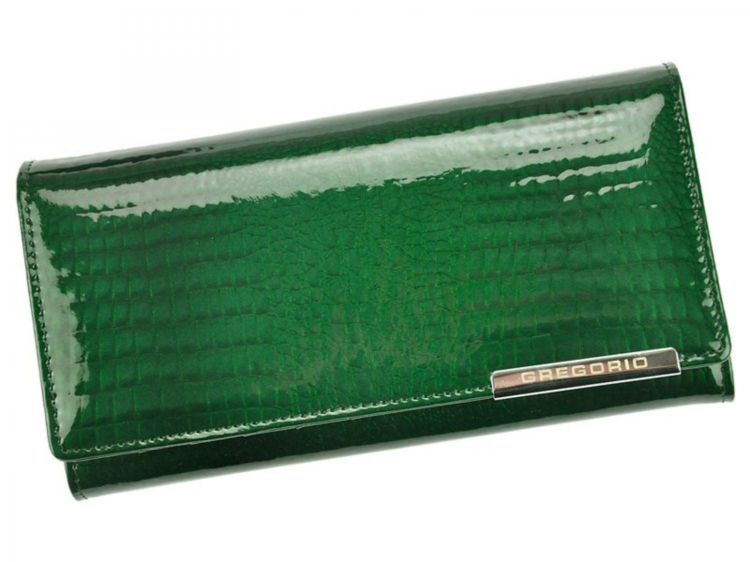 Dámská kožená peněženka zelená - Gregorio Alexia zelená