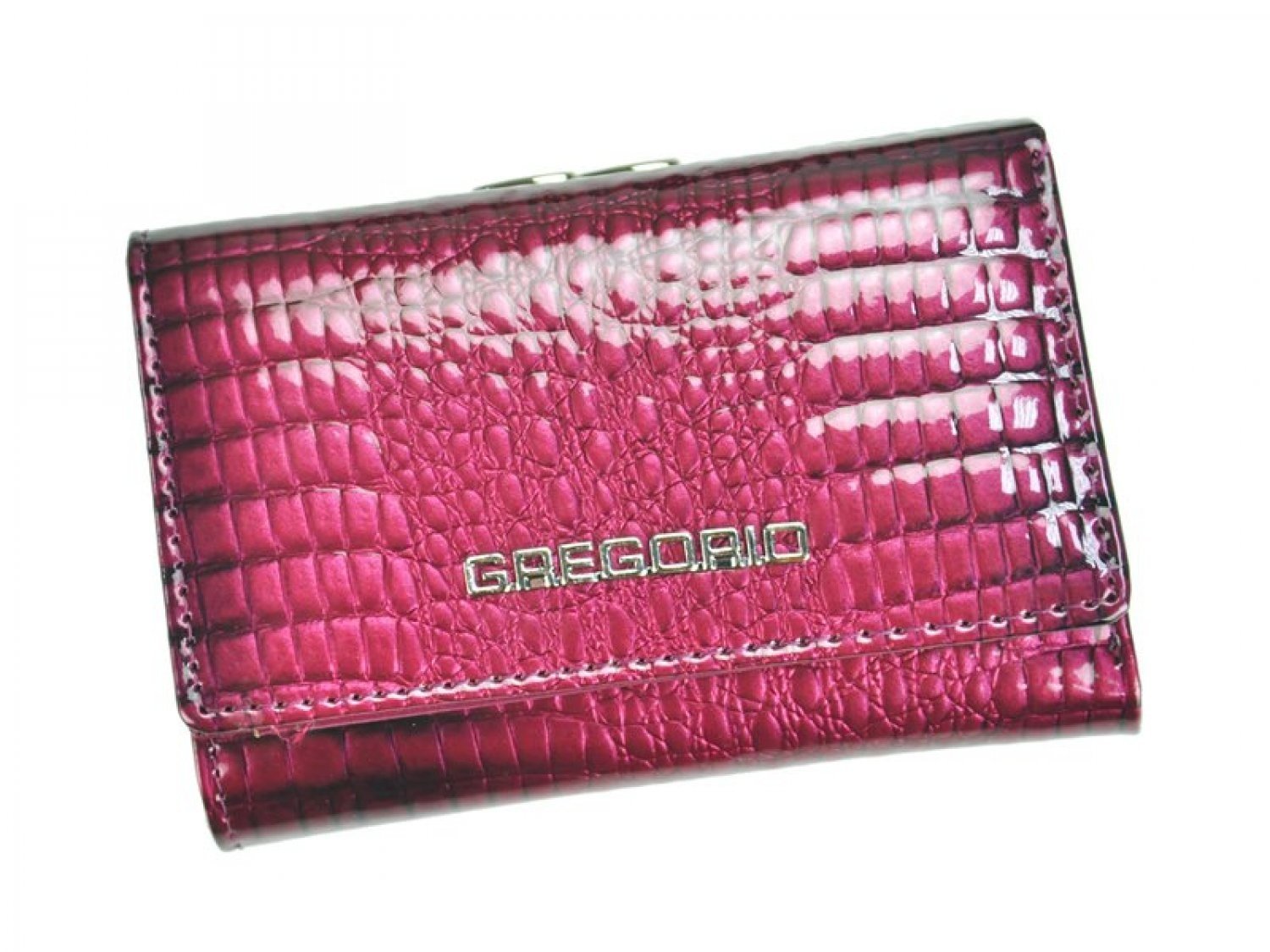 Dámská kožená peněženka fialová - Gregorio Samuela fialová