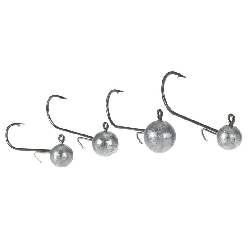 Iron Claw jigové hlavičky Performance Round Head velikost 3/0, 21 g, 2 ks-9422321