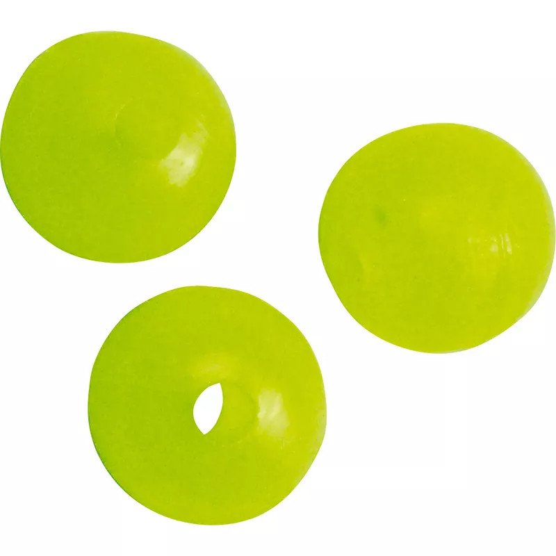 Aquantic korálky Lock Beads žlutá 4 mm 20 ks-9925504