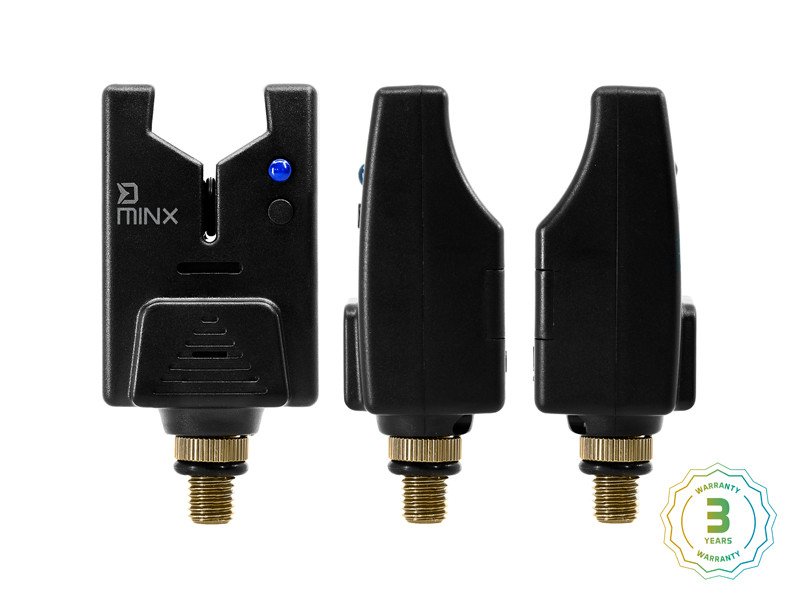 Samostatný signalizátor Delphin MINX-modrý