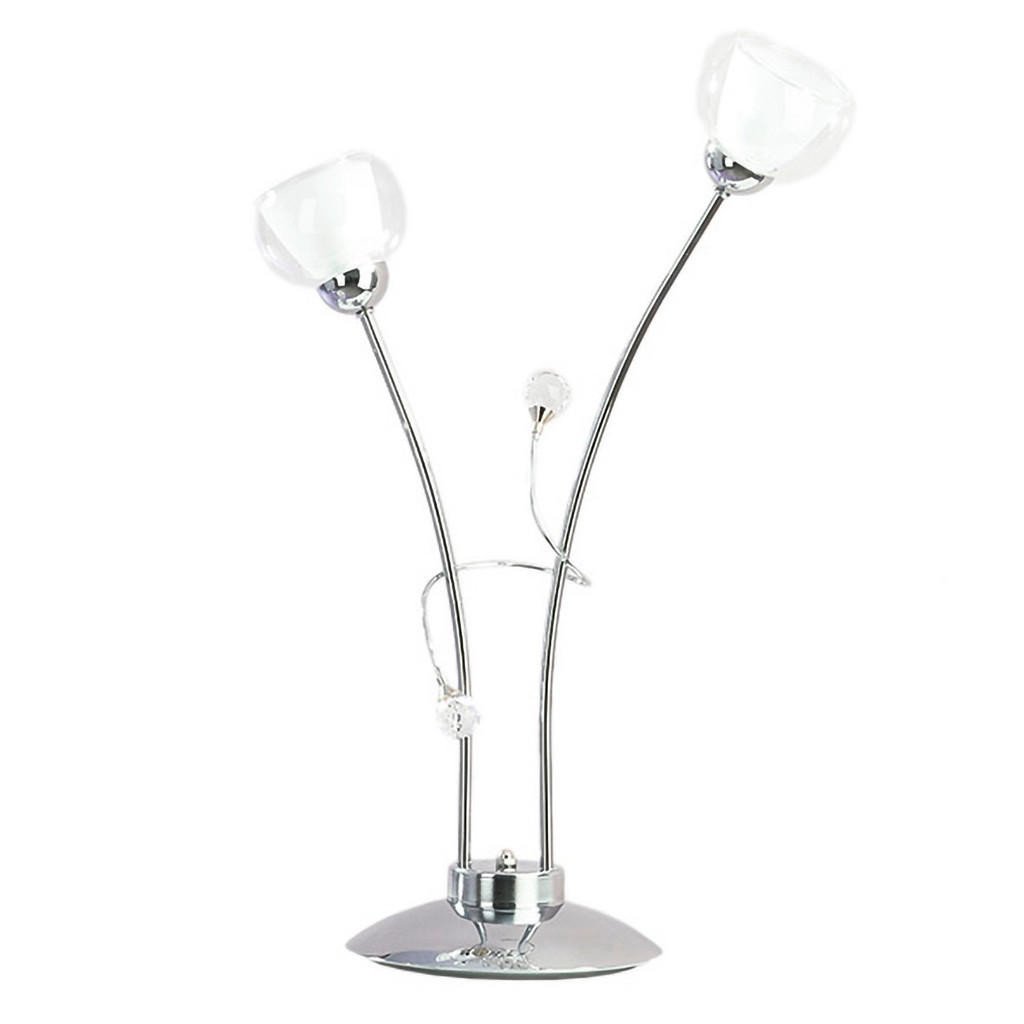 STOLNÍ LAMPA, E14, 40/60 cm