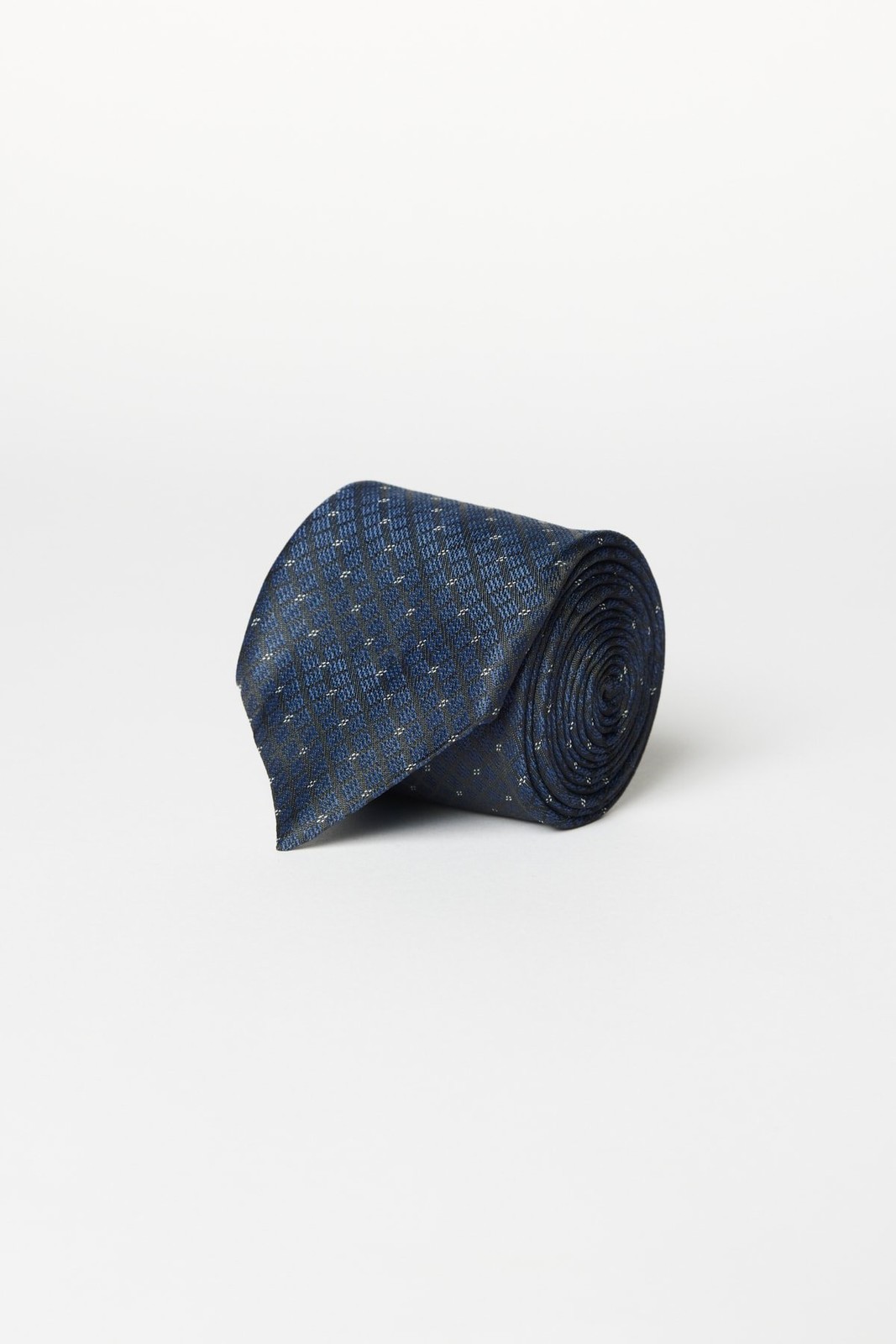ALTINYILDIZ CLASSICS Men's Anthracite Patterned Tie