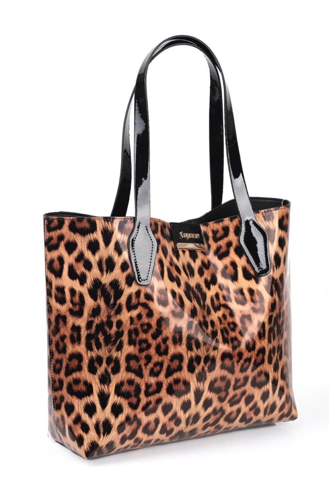 Capone Outfitters Capone Bristol Leopard Women's Shoulder Bag