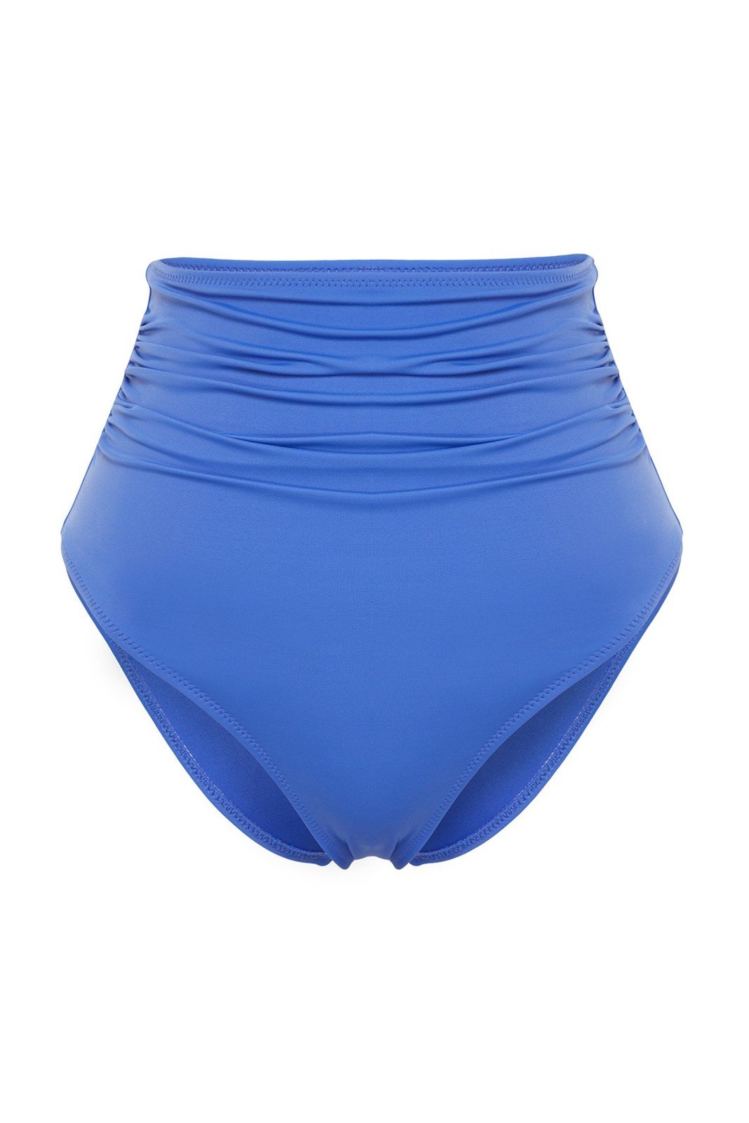 Trendyol Sax-Charming High Waist Bikini Bottom
