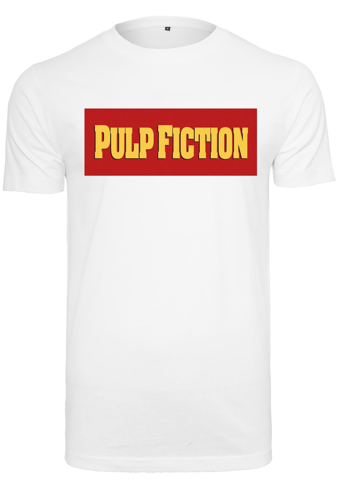 Tričko s logem Pulp Fiction bílé