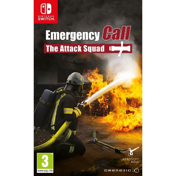 Emergency Call - The Attack Squad (Switch)