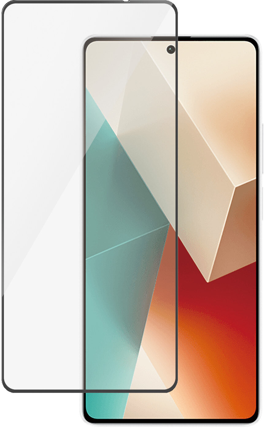 PanzerGlass ochranné sklo pro Xiaomi Redmi Note 13, Ultra-Wide Fit - 8070