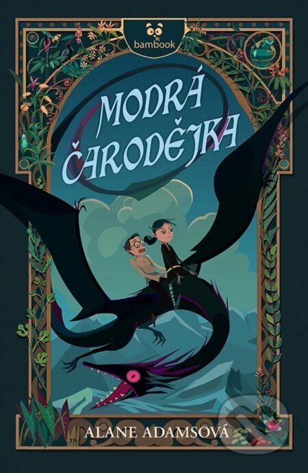 Modrá čarodějka - Alane Adams
