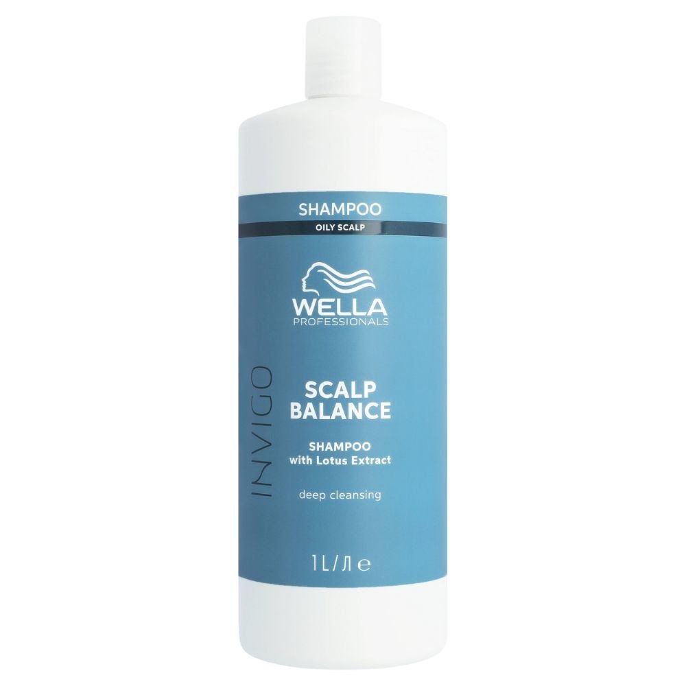 WELLA PROFESSIONALS Wella Professionals Invigo Scalp Balance Oily Scalp Shampoo 1000 ml