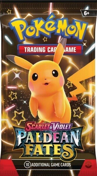 Pokémon Paldean Fates Booster