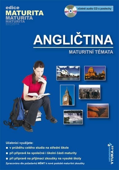 Angličtina - edice Maturita + CD, 2.  vydání - Dagmar El-Hmoudová
