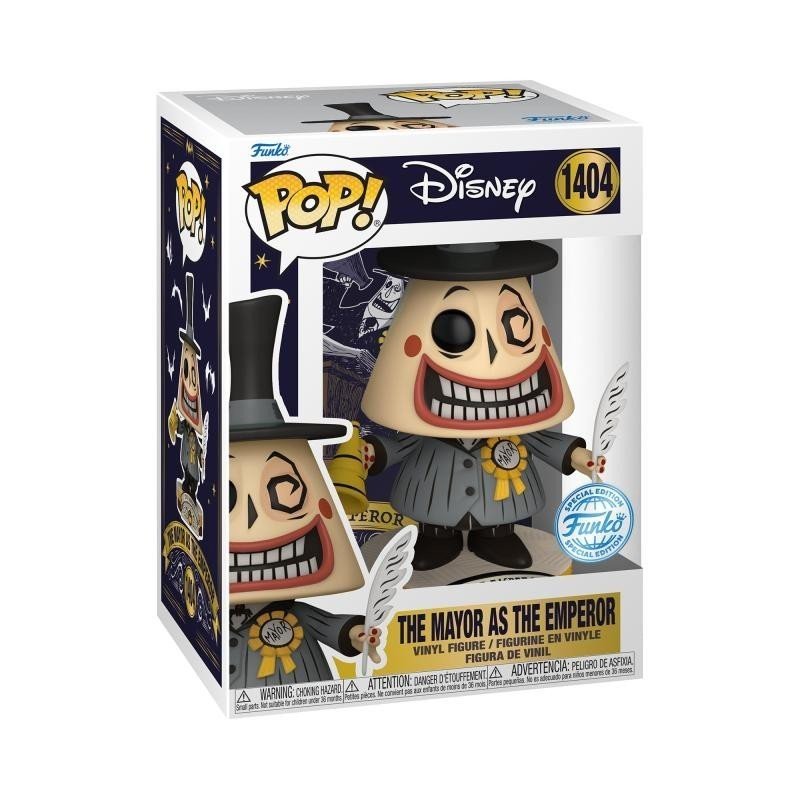 Funko POP Disney: TNBC - Mayor (tarot)