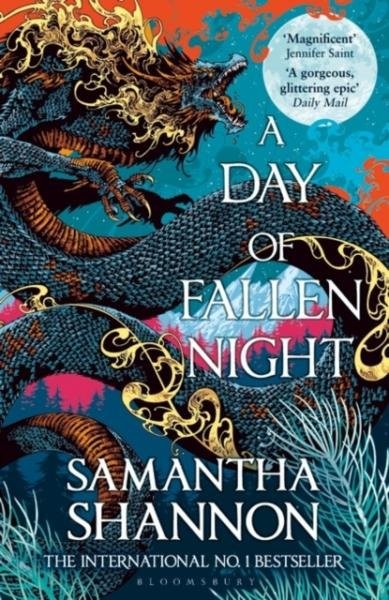 A Day of Fallen Night, 1.  vydání - Shannon Samantha