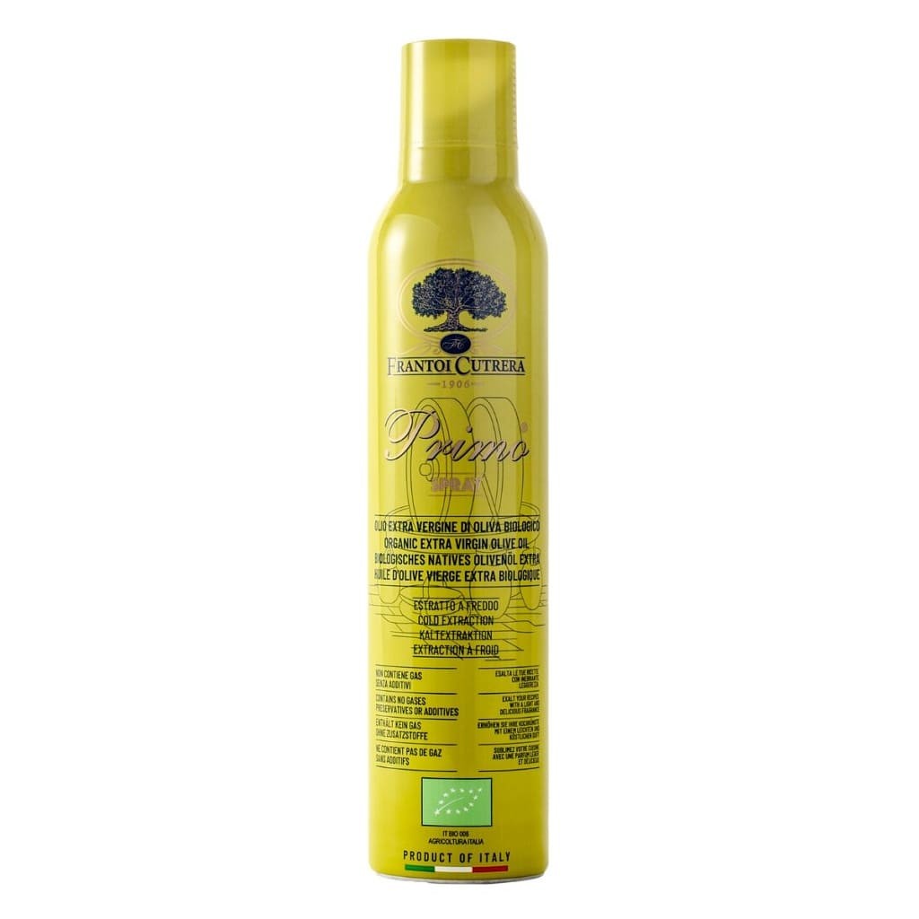 BIO extra panenský olivový olej Frantoi Cutrera PRIMO 250 ml ve spreji