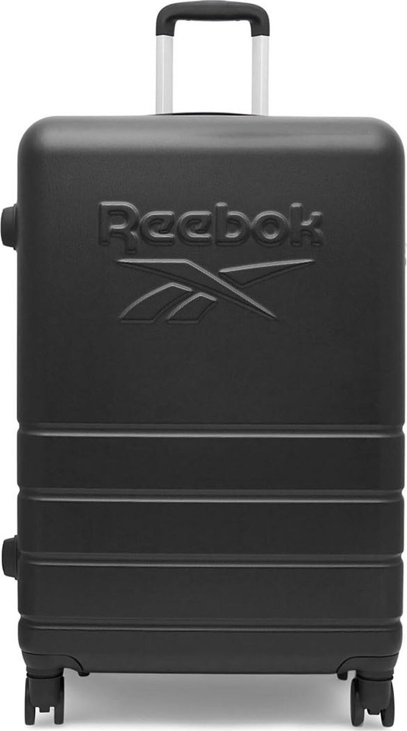 Velký tvrdý kufr Reebok RBK-WAL-001-CCC-L Black