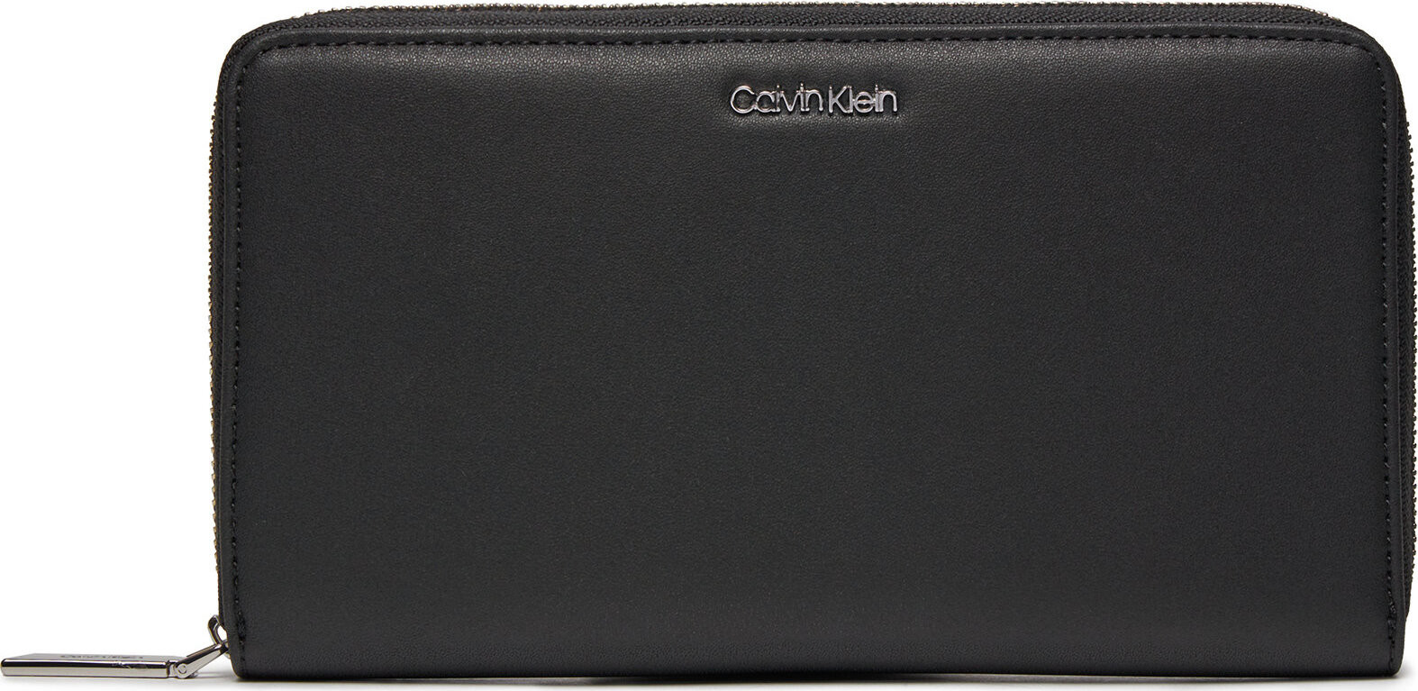 Velká dámská peněženka Calvin Klein Ck Must Xl Zip Around Wallet K60K611936 Ck Black BEH