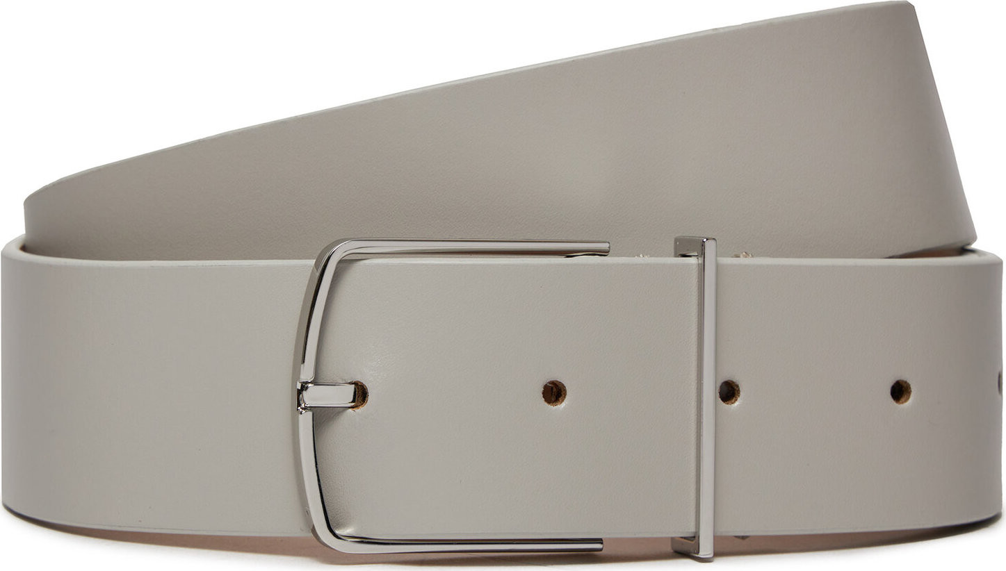 Dámský pásek Calvin Klein Thin Metal Hardware Belt 3.5 K60K611713 Sand Pebble ADF