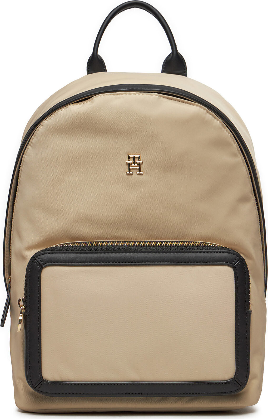 Batoh Tommy Hilfiger Th Essential S Backpack Cb AW0AW15711 White Clay / Black 0F4