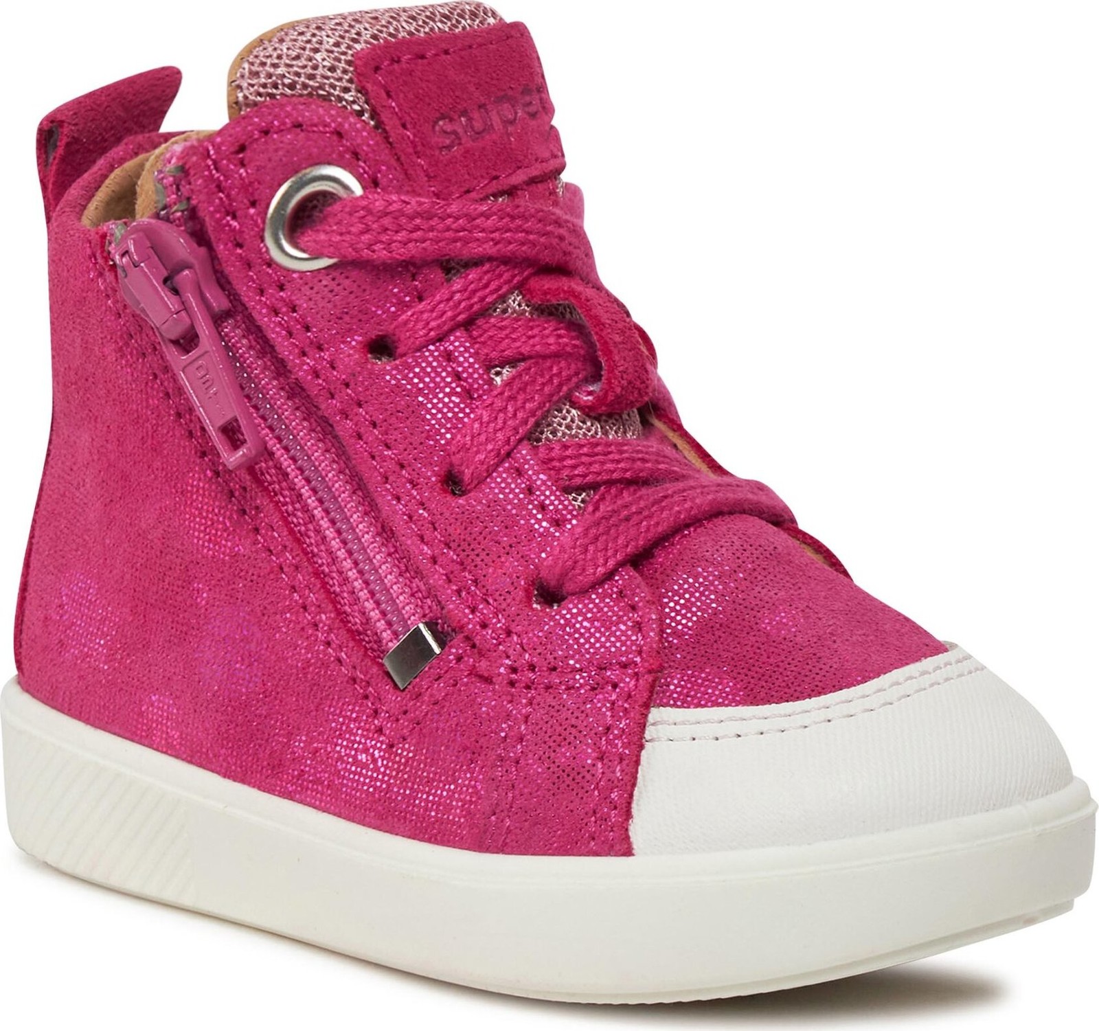 Kotníková obuv Superfit 1-000773-5500 M Pink
