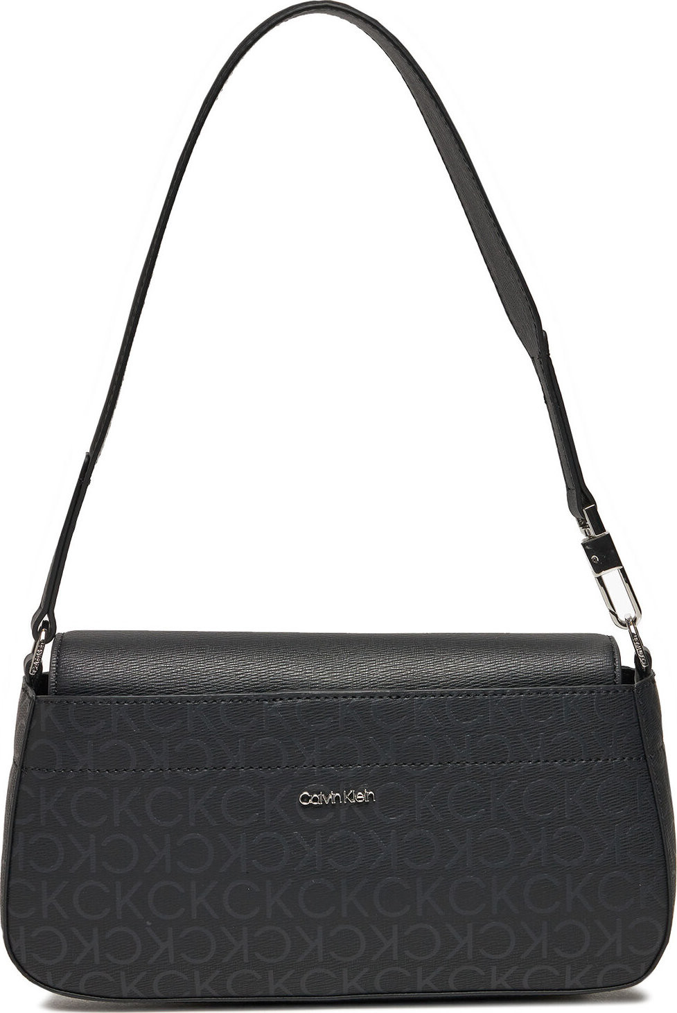 Kabelka Calvin Klein Business Shoulder Bag_Epi Mono K60K611888 Black Epi Mono 0GJ