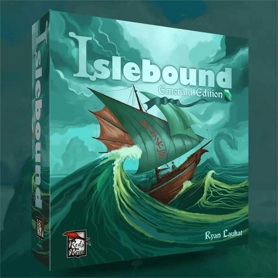 Red Raven Games Islebound: Emerald edition