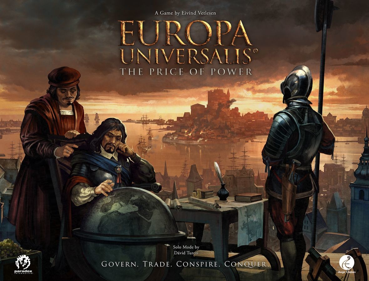 Aegir Games Poškozené - Europa Universalis: Price of Power
