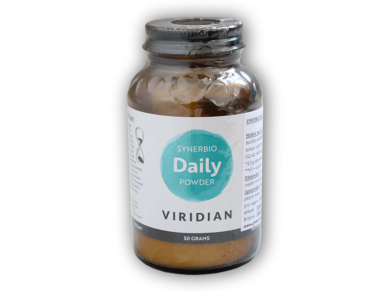 Viridian Synerbio Daily Powder 50g směs probiotik