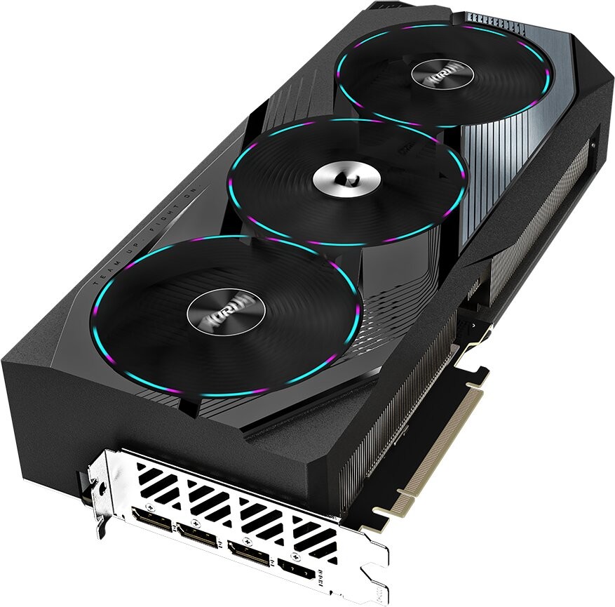 GIGABYTE AORUS GeForce RTX 4070 Ti SUPER MASTER 16G, 16GB GDDR6X - GV-N407TSAORUS M-16GD