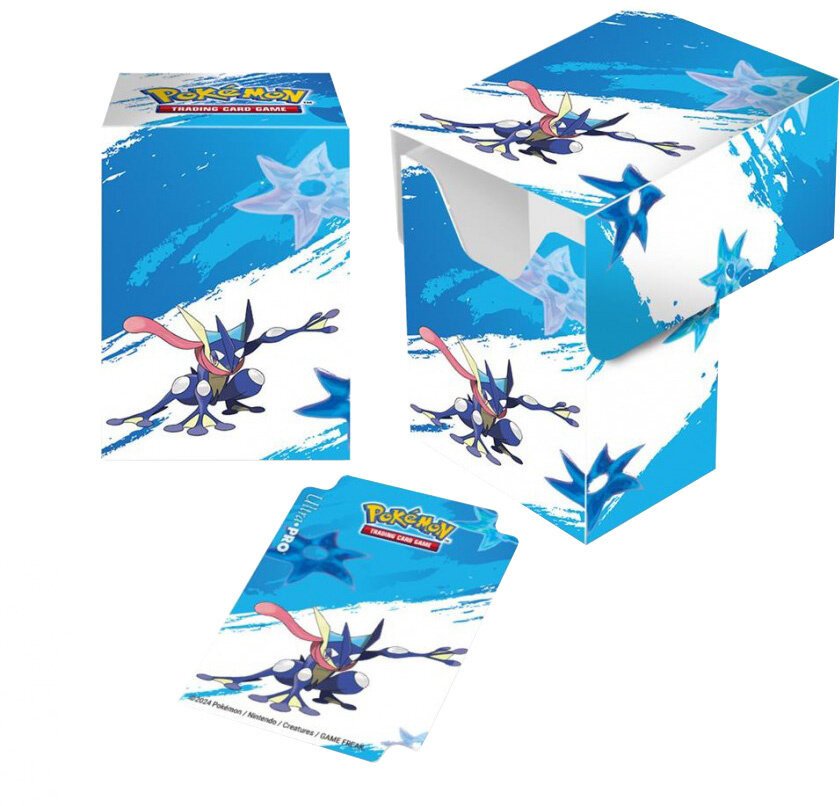 Krabička na karty Pokémon - Greninja Full View Deck Box, na 75 karet - 0074427162979