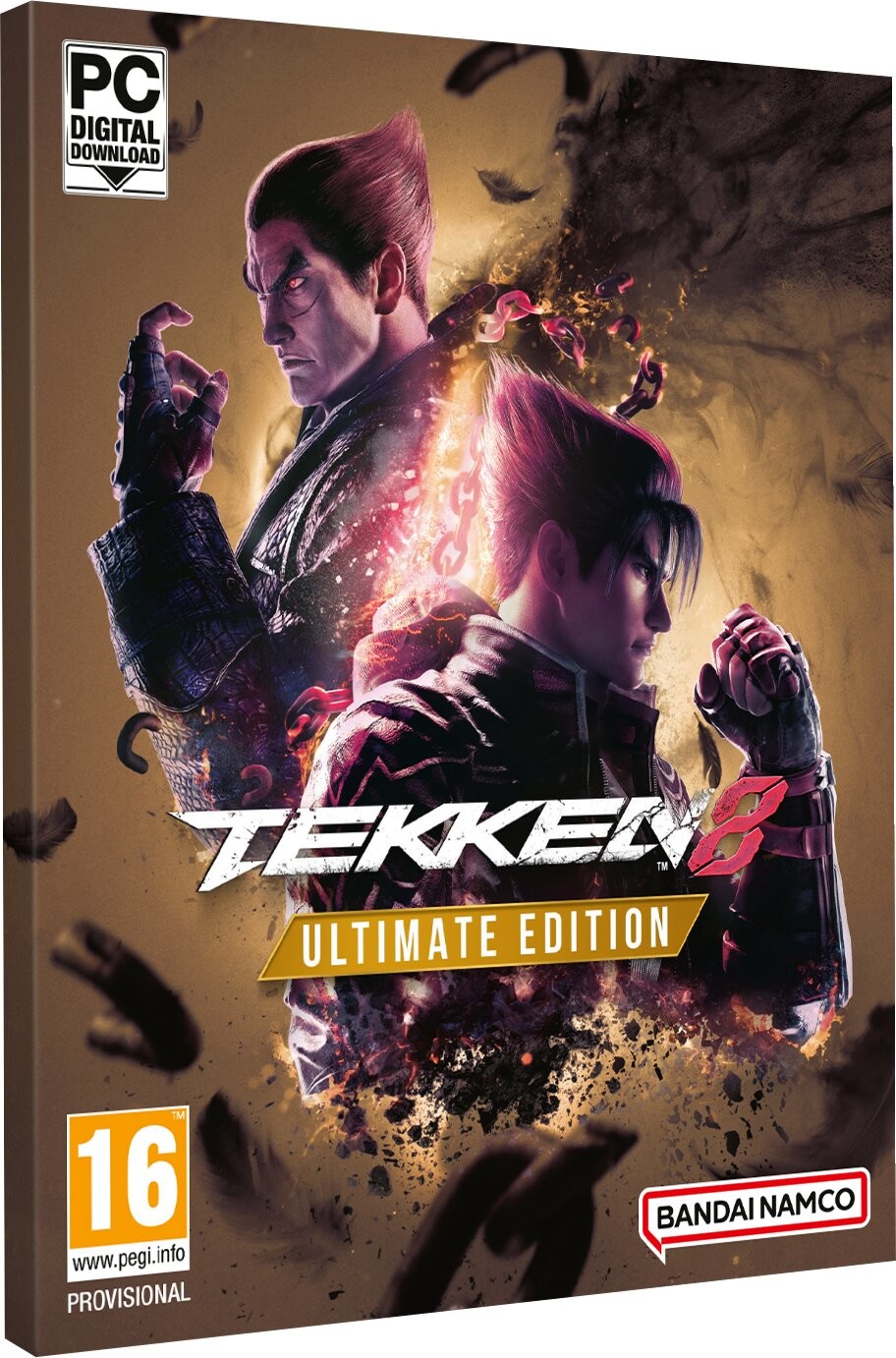 Tekken 8 - Ultimate Edition (PC) - 3391892029246