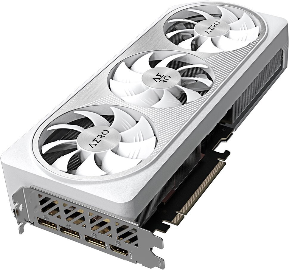 GIGABYTE GeForce RTX 4070 Ti SUPER AERO OC 16G, 16GB GDDR6X - GV-N407TSAERO OC-16GD