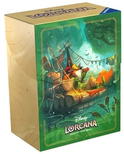 Krabička na karty Lorcana: Into the Inklands - Robin Hood - 04050368983022