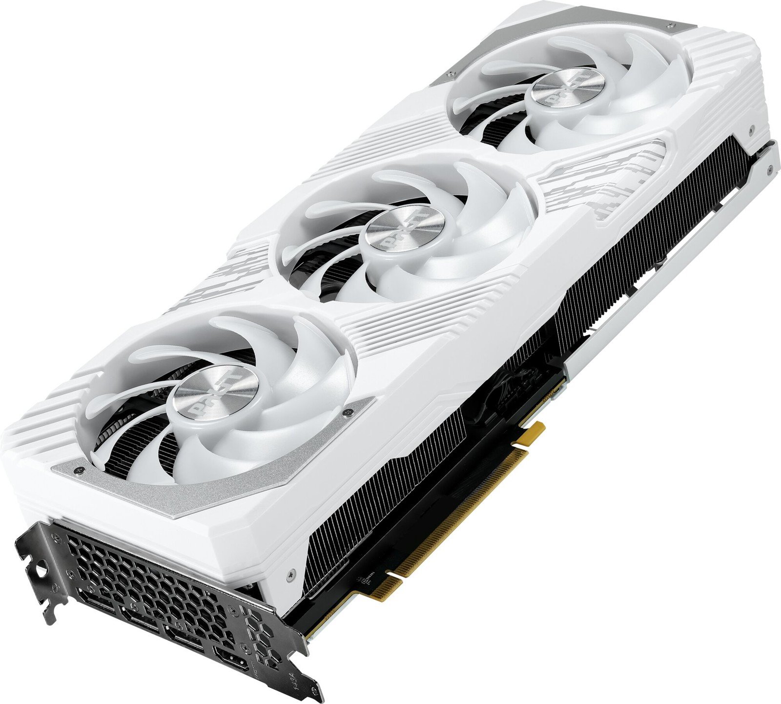 PALiT GeForce RTX 4070 Ti Super GamingPro White OC, 16GB GDDR6X - NED47TST19T2-1043W