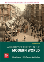 ISE A History of Europe in the Modern World (Kramer Lloyd)(Paperback / softback)