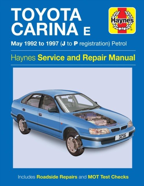 Toyota Carina E (Haynes Publishing)(Paperback / softback)