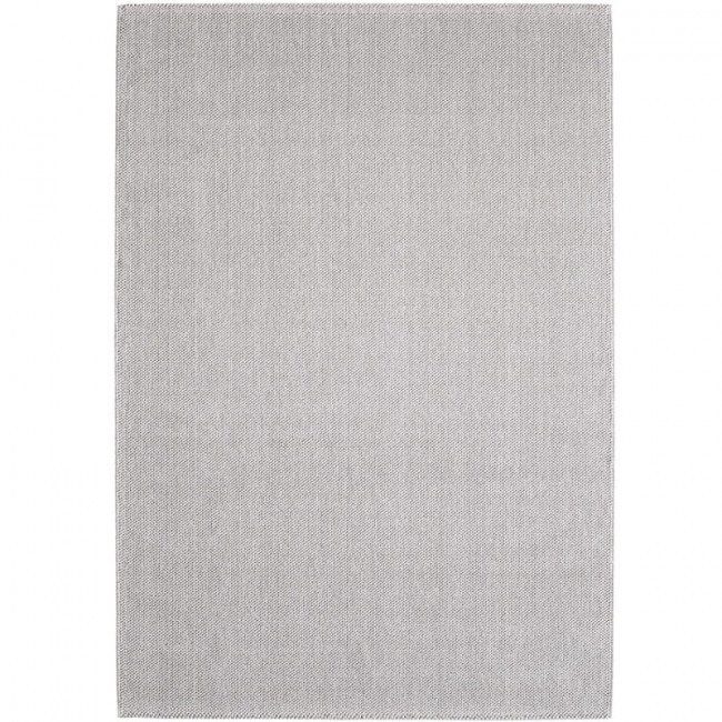 Koberec Loom stříbrný