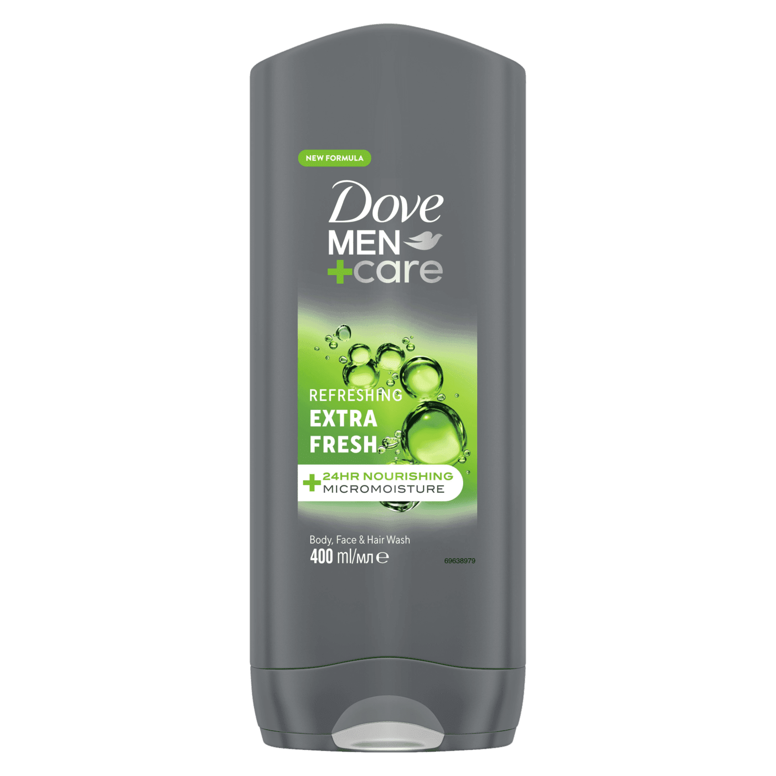 DOVE MEN+CARE Extra Fresh sprchový gel 400 ml