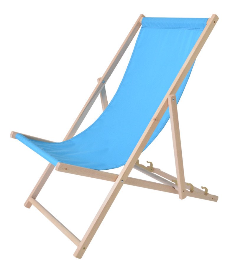 Rojaplast Lehátko Bahama POLYESTER - MODRÉ