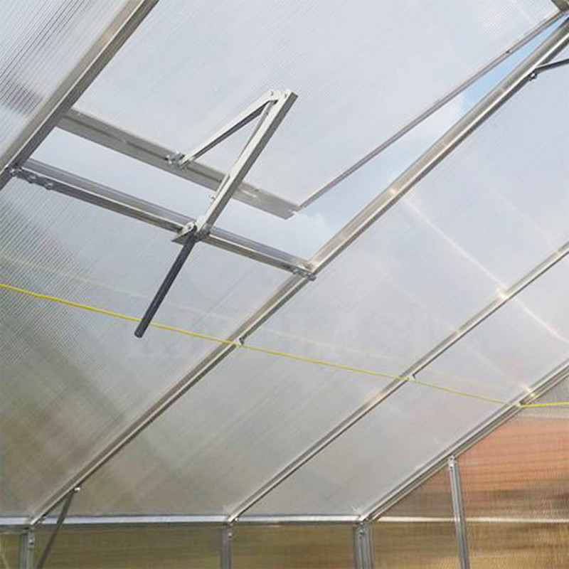 Gampre Ventilační okno pro skleníky SANUS, antracit